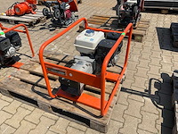 2018 europower ep4100 stroom aggregaat - afbeelding 1 van  8