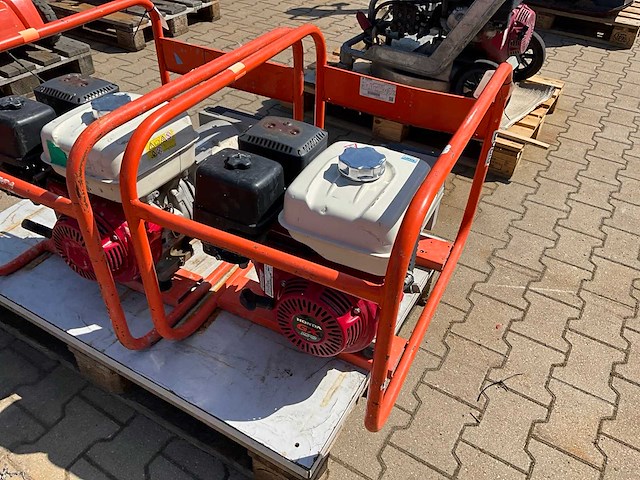 2018 europower ep4100 stroom aggregaat - afbeelding 2 van  9