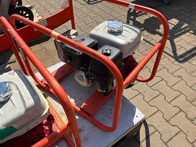 2018 europower ep4100 stroom aggregaat - afbeelding 3 van  9