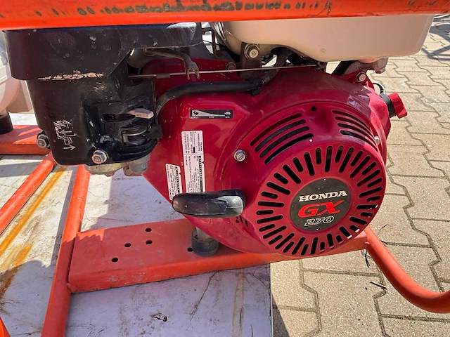 2018 europower ep4100 stroom aggregaat - afbeelding 5 van  9