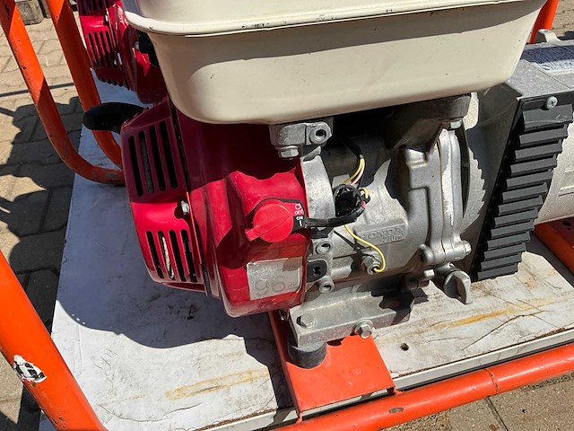 2018 europower ep4100 stroom aggregaat - afbeelding 6 van  9