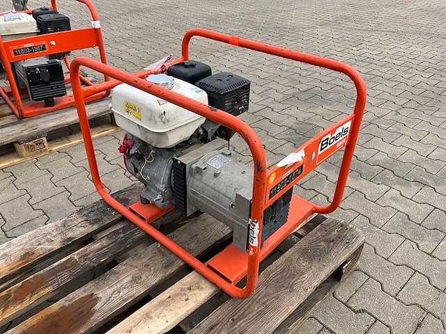 2018 europower ep4100 stroom aggregaat - afbeelding 2 van  7