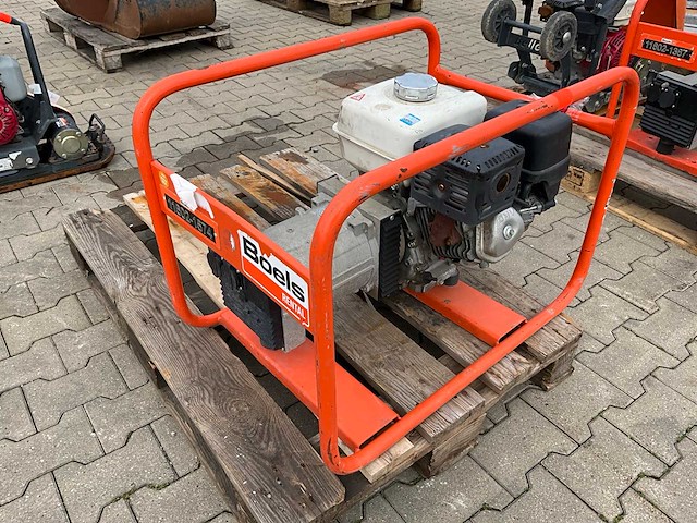 2018 europower ep4100 stroom aggregaat - afbeelding 3 van  7