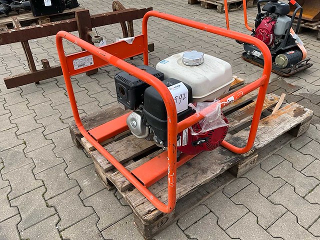 2018 europower ep4100 stroom aggregaat - afbeelding 4 van  7