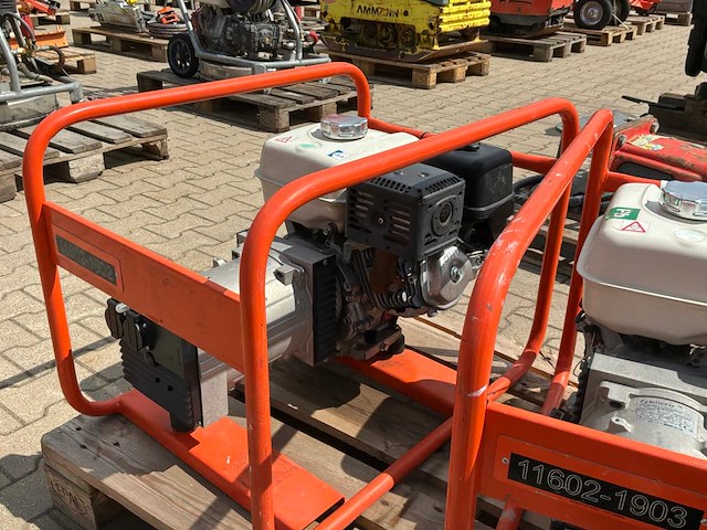 2018 europower ep4100 stroom aggregaat - afbeelding 3 van  5