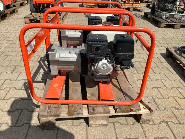 2018 europower ep4100 stroom aggregaat - afbeelding 3 van  7