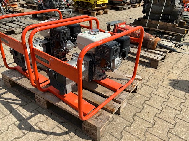 2018 europower ep4100 stroom aggregaat - afbeelding 4 van  7