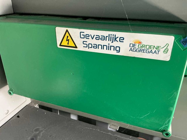2018 europower eps66tde hybride stroomaggregaat - afbeelding 8 van  26