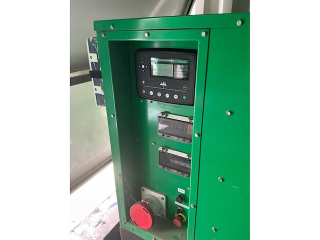 2018 europower eps66tde hybride stroomaggregaat - afbeelding 11 van  26