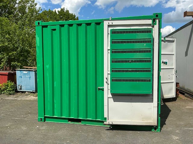 2018 europower eps66tde hybride stroomaggregaat - afbeelding 16 van  26