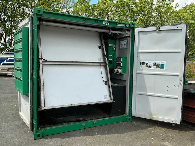 2018 europower eps66tde hybride stroomaggregaat - afbeelding 12 van  26