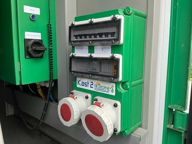2018 europower eps66tde hybride stroomaggregaat - afbeelding 23 van  26