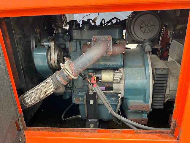 2018 europower generators eps113tde stroom aggregaat - afbeelding 12 van  12