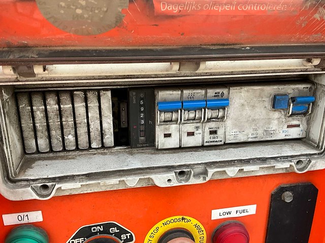 2018 europower generators eps113tde stroom aggregaat - afbeelding 10 van  12
