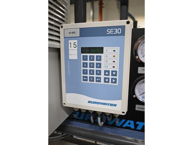 2018 eurowater - edi-2 3400l / smh 900 - complete demiwater installatie - afbeelding 3 van  39