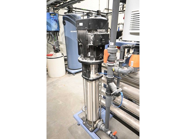 2018 eurowater - edi-2 3400l / smh 900 - complete demiwater installatie - afbeelding 4 van  39
