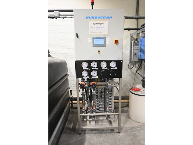 2018 eurowater - edi-2 3400l / smh 900 - complete demiwater installatie - afbeelding 5 van  39