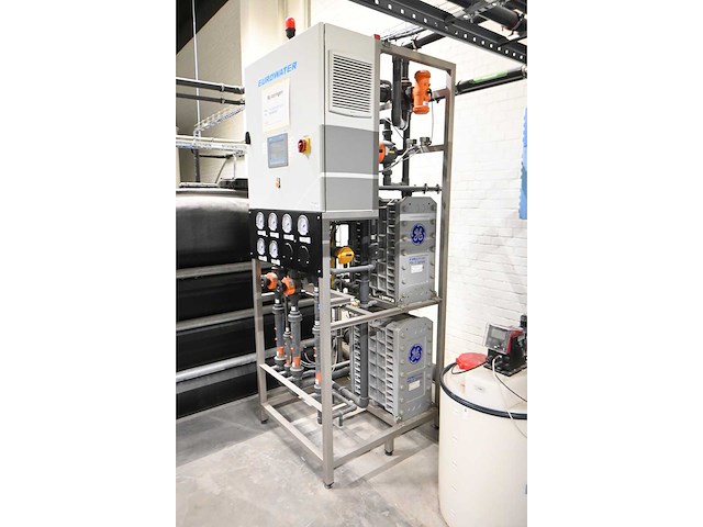 2018 eurowater - edi-2 3400l / smh 900 - complete demiwater installatie - afbeelding 6 van  39
