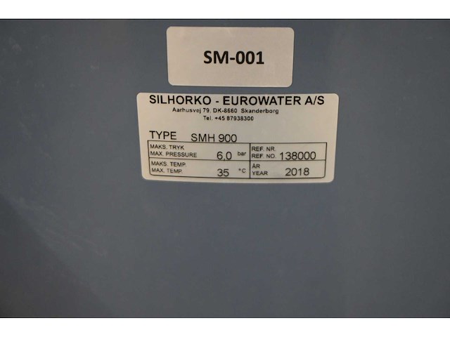 2018 eurowater - edi-2 3400l / smh 900 - complete demiwater installatie - afbeelding 14 van  39