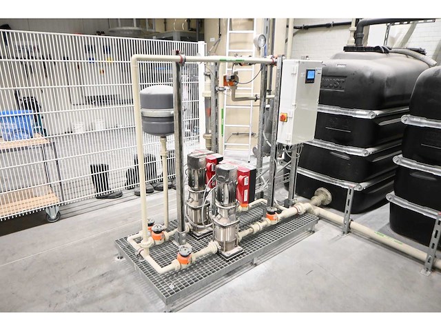 2018 eurowater - edi-2 3400l / smh 900 - complete demiwater installatie - afbeelding 24 van  39