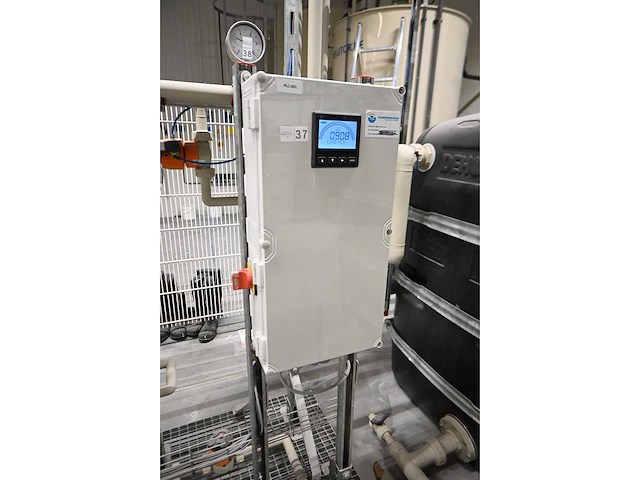 2018 eurowater - edi-2 3400l / smh 900 - complete demiwater installatie - afbeelding 26 van  39