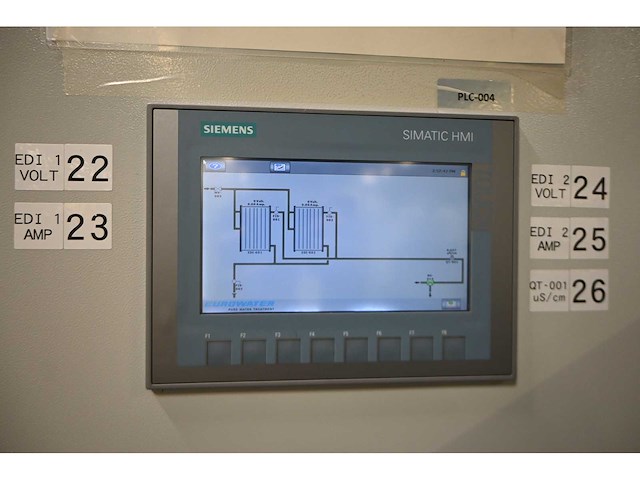 2018 eurowater - edi-2 3400l / smh 900 - complete demiwater installatie - afbeelding 30 van  39