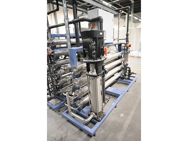2018 eurowater - edi-2 3400l / smh 900 - complete demiwater installatie - afbeelding 34 van  39