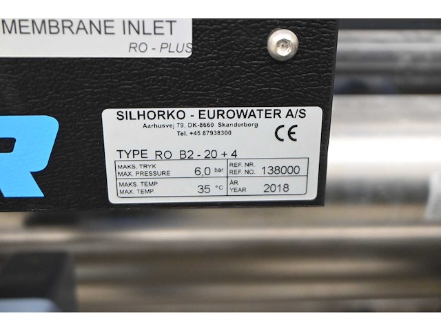 2018 eurowater - edi-2 3400l / smh 900 - complete demiwater installatie - afbeelding 37 van  39