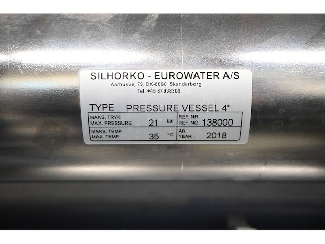 2018 eurowater - edi-2 3400l / smh 900 - complete demiwater installatie - afbeelding 38 van  39