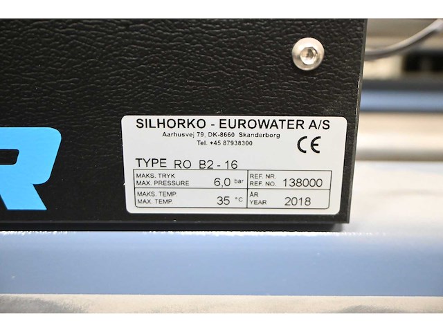 2018 eurowater - edi-2 3400l / smh 900 - complete demiwater installatie - afbeelding 39 van  39