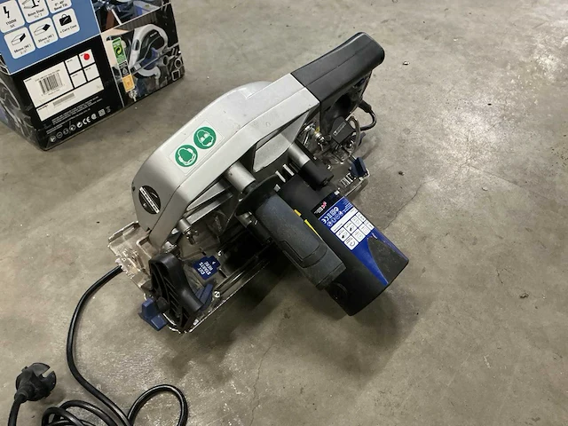2018 evolution evo180 cirkelzaagmachine metaal - afbeelding 1 van  9
