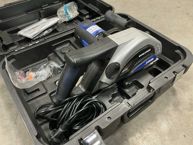 2018 evolution evo180 cirkelzaagmachine metaal - afbeelding 5 van  9