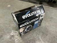 2018 evolution evo180 cirkelzaagmachine metaal - afbeelding 9 van  9