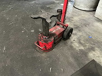 2018 explora/ cattini prolift 215/n garagekrik truck - afbeelding 2 van  6