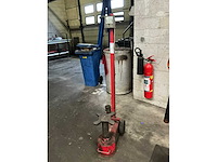 2018 explora/ cattini prolift 215/n garagekrik truck - afbeelding 3 van  6