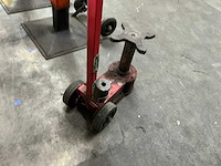 2018 explora/ cattini prolift 215/n garagekrik truck - afbeelding 4 van  6