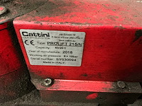 2018 explora/ cattini prolift 215/n garagekrik truck - afbeelding 6 van  6