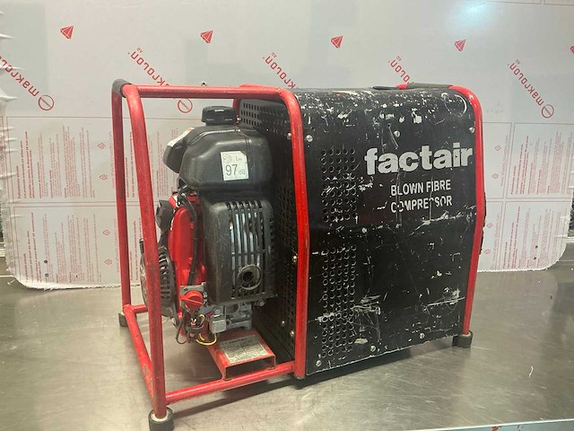 2018 factair blow fibre compressor luchtcompressor - afbeelding 1 van  8