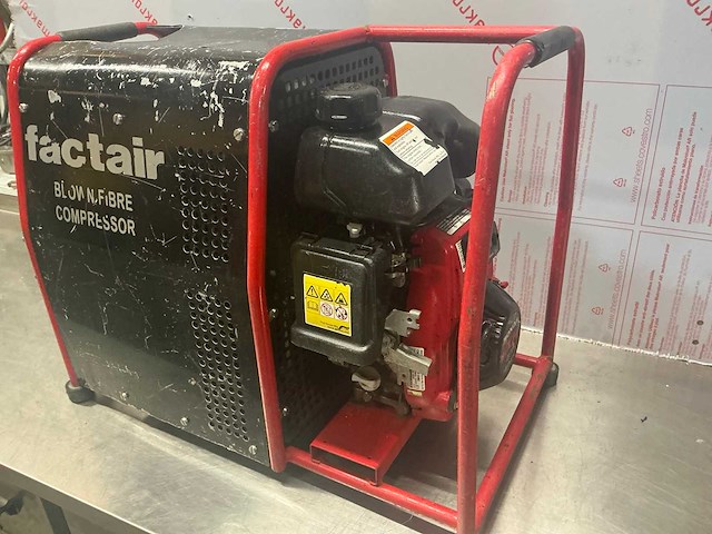 2018 factair blow fibre compressor luchtcompressor - afbeelding 4 van  8