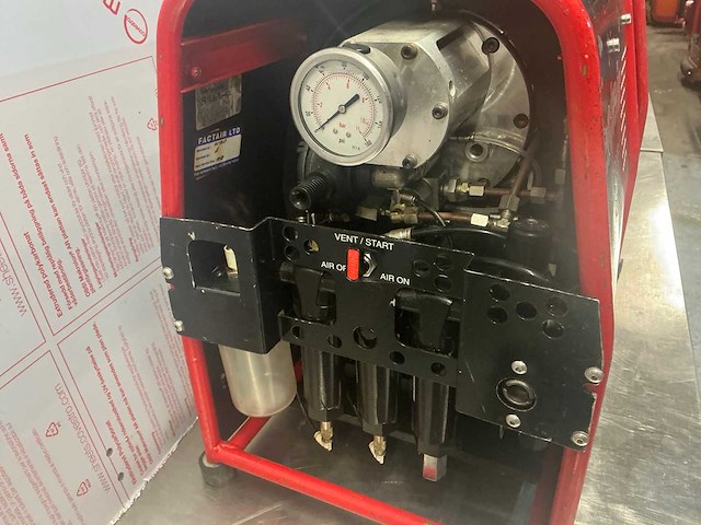 2018 factair blow fibre compressor luchtcompressor - afbeelding 2 van  8