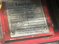 2018 factair blow fibre compressor luchtcompressor - afbeelding 5 van  8