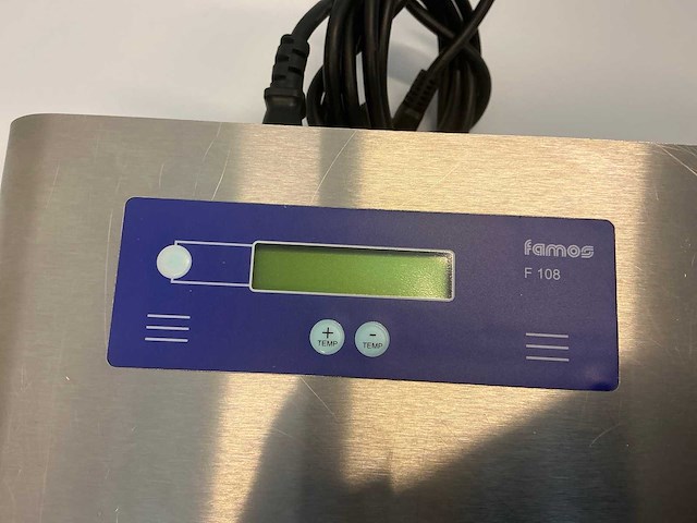 2018 famos f108 seal-machine - afbeelding 4 van  6