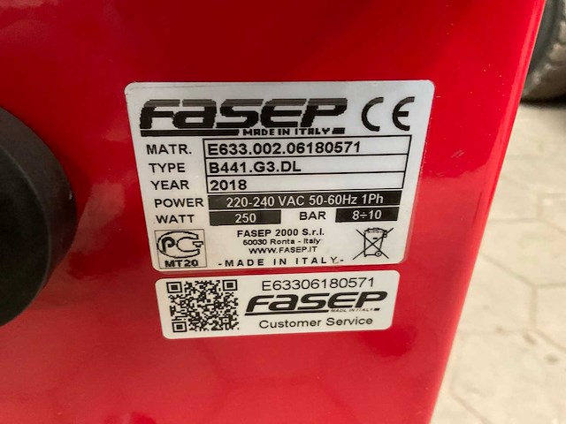 2018 fasep b441.g3.dl banden balanceerapparaat - afbeelding 7 van  7