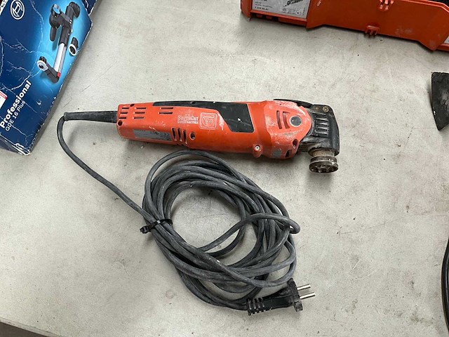 2018 fein fsc5qsl multitool - afbeelding 2 van  5
