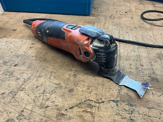 2018 fein multimaster top multitool - afbeelding 2 van  6