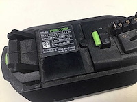 2018 festool cxs schroefmachine incl. 2 accu’s - afbeelding 3 van  3