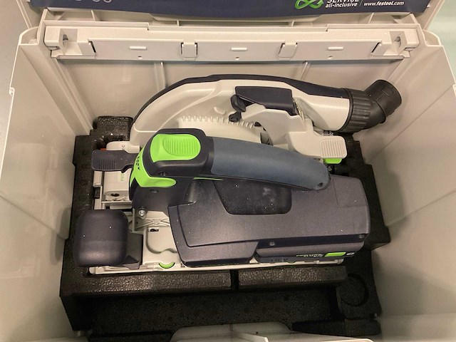2018 festool hkc 55 eb cirkelzaagmachine - afbeelding 2 van  7