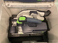 2018 festool hkc 55 eb cirkelzaagmachine - afbeelding 2 van  7