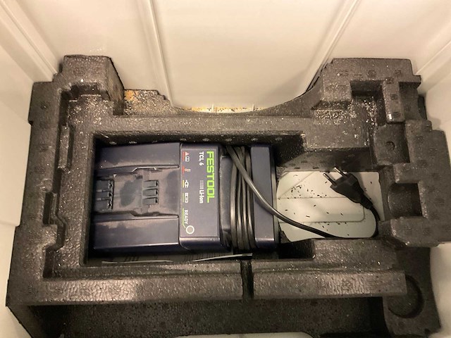 2018 festool hkc 55 eb cirkelzaagmachine - afbeelding 3 van  7