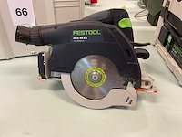 2018 festool hkc 55 eb cirkelzaagmachine - afbeelding 5 van  7